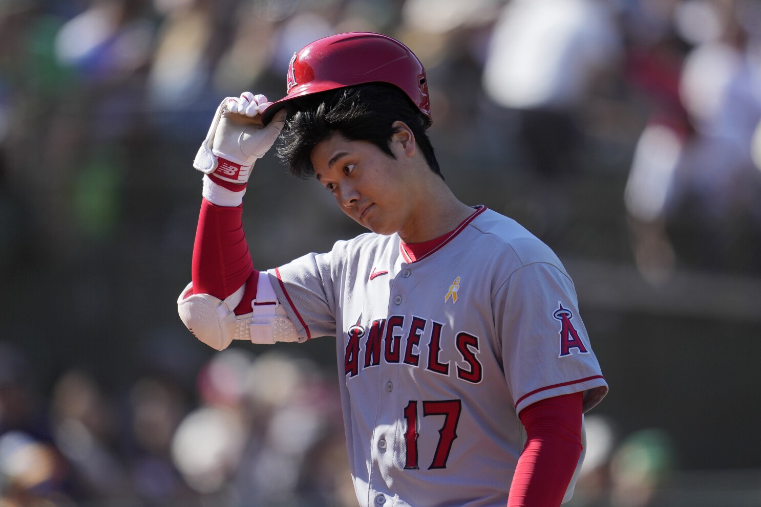 スポーツ/アウトドアAngels 17 OHTANI UNIFORM - ウェア